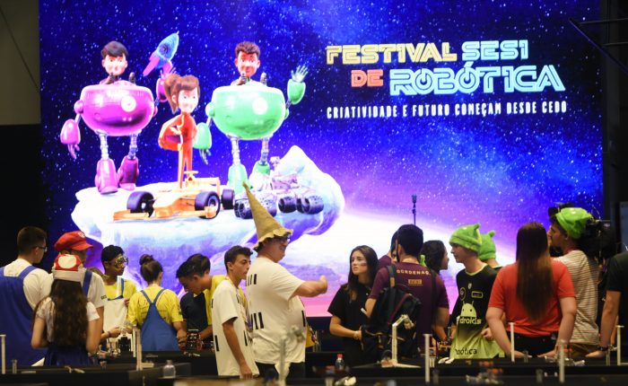 Festival SESI de Robótica 2019